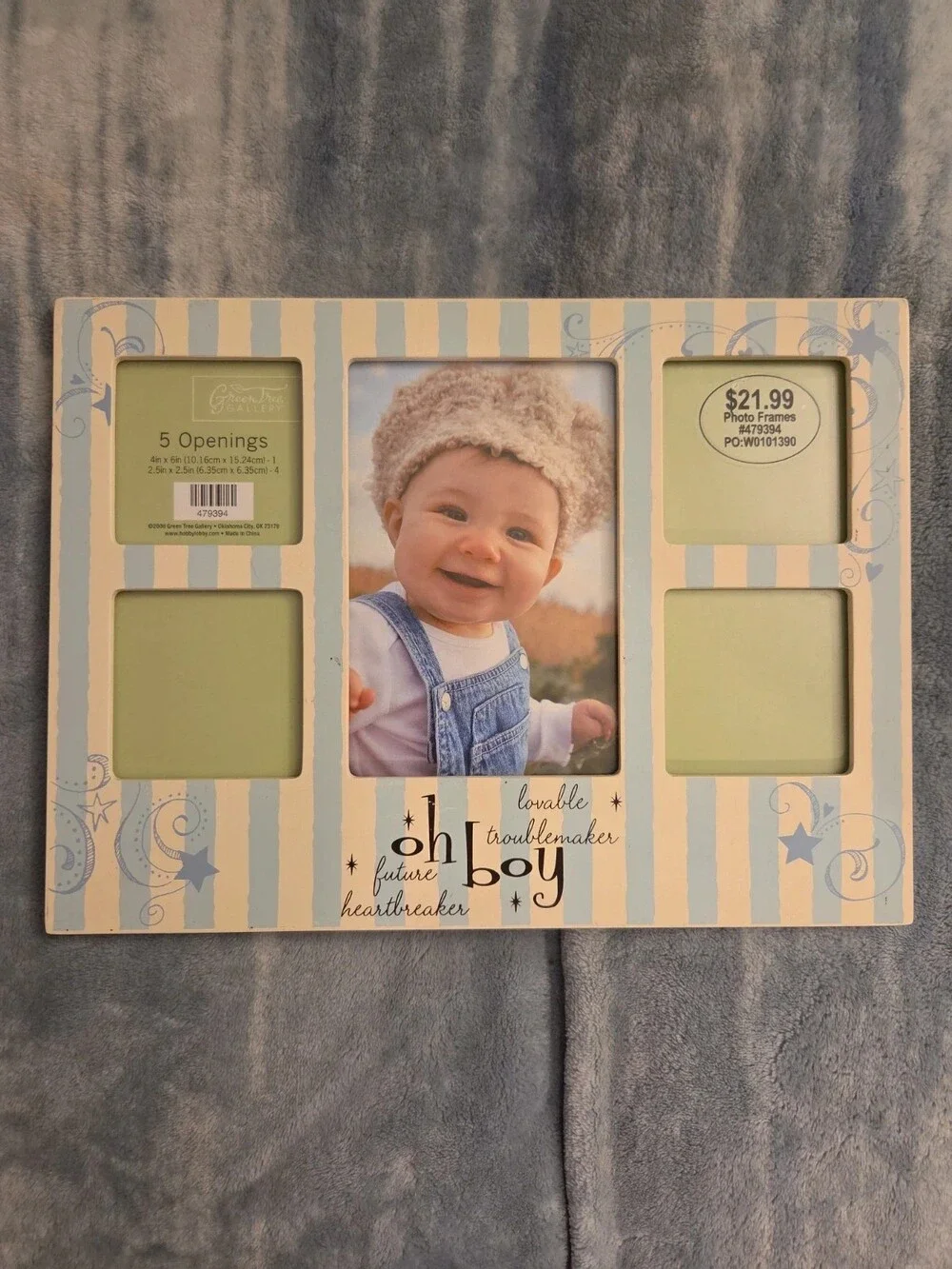 New Baby picture frame